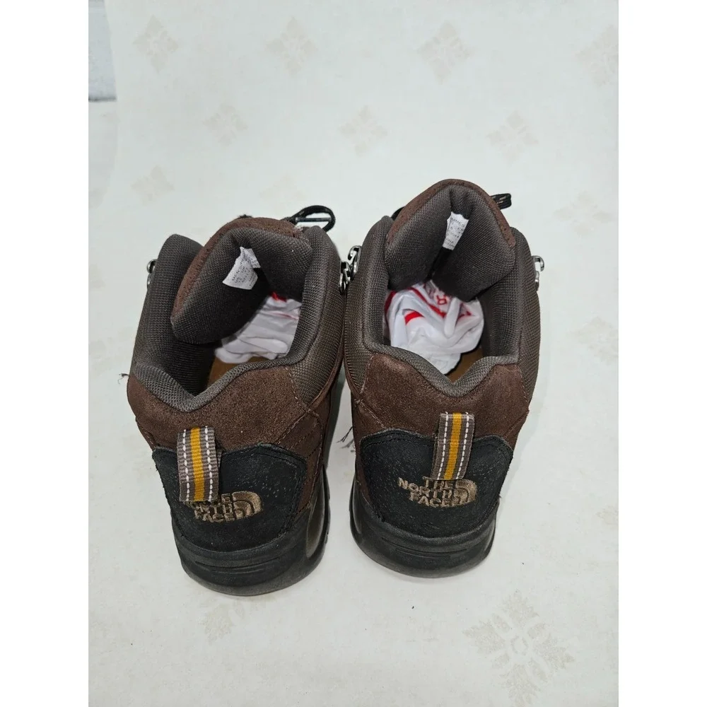 The North Face Men 13 Hiking Boots Brown Shoes A771 T177 551044